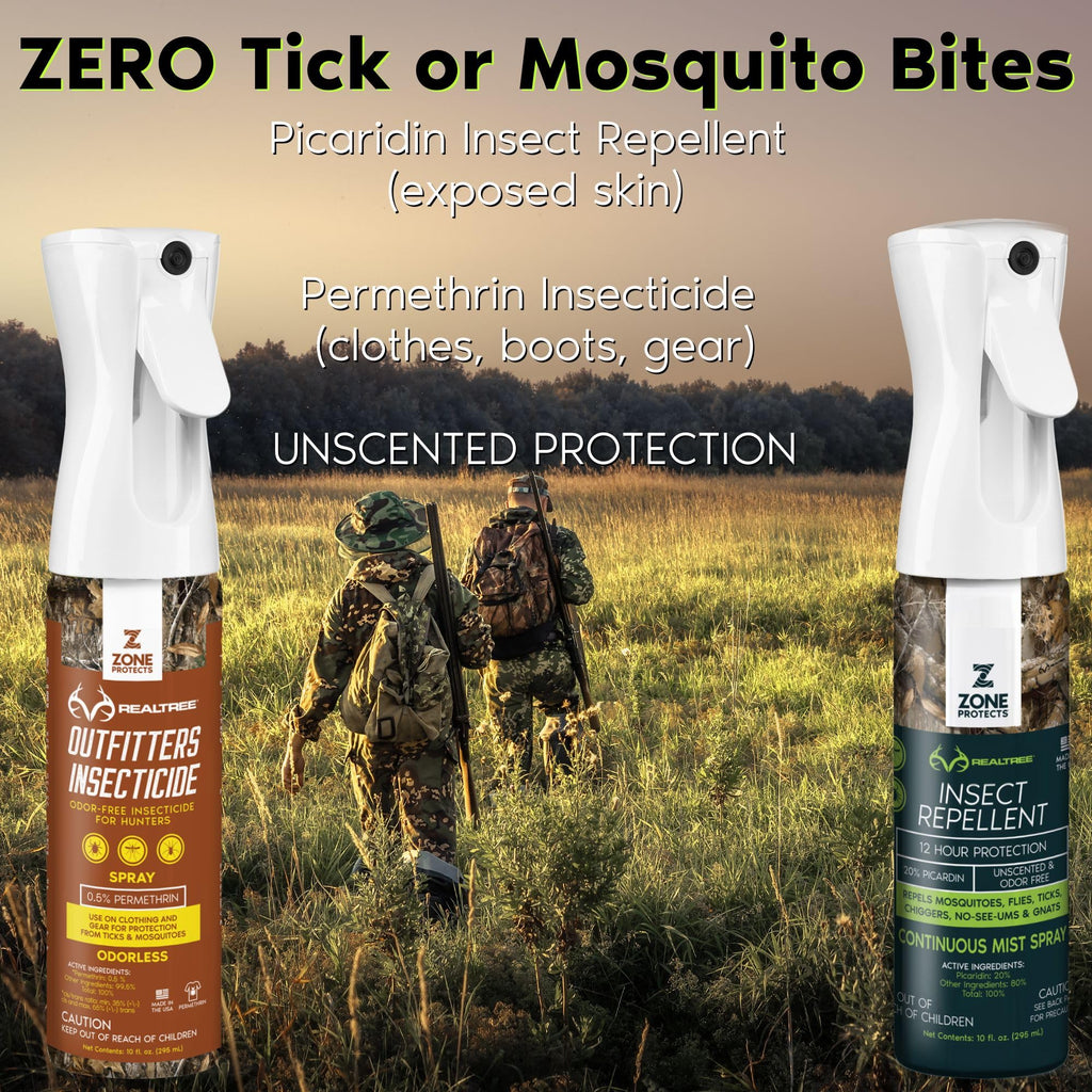 10oz Picaridin & Permethrin Insect Repellent Spray Z12642