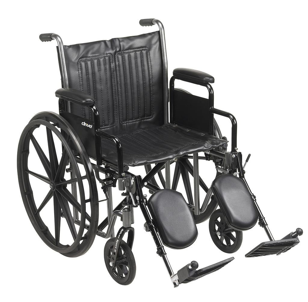 Silver Sport 2 Transport Wheelchair W74945