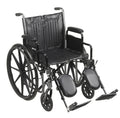 Silver Sport 2 Transport Wheelchair W74945