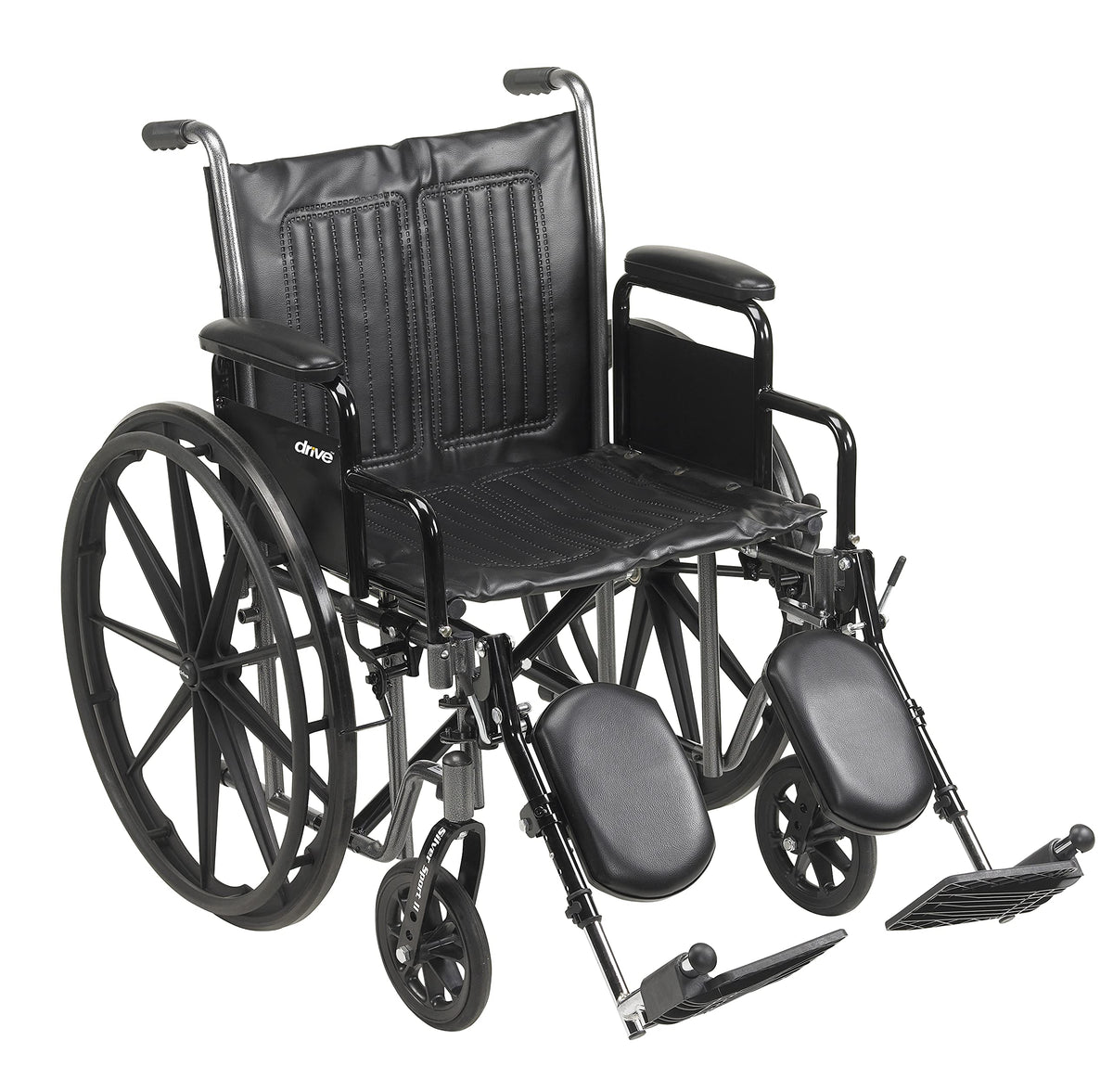 Silver Sport 2 Transport Wheelchair W74945