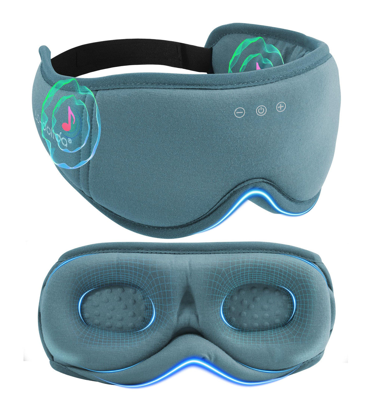 3D Bluetooth Sleep Mask Q854