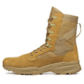 Suede Combat Boots K21507